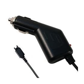 Motorola HS810 / HS820 / HS850 Bluetooth Wireless Rapid Car Charger & Cigarette Lighter Adapter