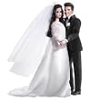 Elvis & Priscilla Wedding Barbie Dolls Set