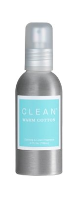 Clean Warm Cotton Women Clothing and Linen Fragrance, 4 Ounce