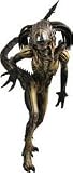 ALIEN VS PREDATOR REQUIEM - SERIES 1 7" Hybrid FIGURE