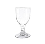 Clear Plastic Goblet - 8 oz (1 Dozen/Unit)