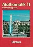 Produkt-Bild: Bigalke/K&ouml;hler: Mathematik Sekundarstufe II - Brandenburg: Mathematik, Sekundarstufe II, Ausgabe Brandenburg, Klasse 11, Einf&uuml;hrungsphase, EURO