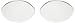 Fashion Forms Women's Silicone Skin Bra, Clear, 32-40B/C