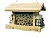 Woodlink Deluxe Outdoor Cedar Bird Feeder with Suet
