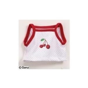 NEW Webkinz Clothing Cherry Tank