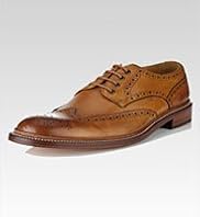 Savile Row Inspired Leather Goodyear Welted Brogue Shoes