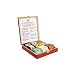 Wissotzky Mahogany 9 Flavours Tea Chest Gift Box / 90 Assorted Teas