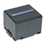 Delkin DD CGA-DU14A 1B Li-Ion 1360mAh for Panasonic Camcorder DD CGA-DU14A 1B by Delkin