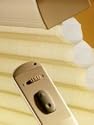 Cellular Shades - Hunter Douglas - Duette 3/4'' Single Cell Opaque (Royale Refined Eclipse G4) w/PowerRise (Motorized)