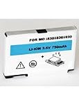 BATTERY PACK - 3.6V - 750 mAH - Li-Ion for the Nextel-iDen NTN4930