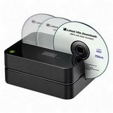 Casio Disc Title Printer CW-E60 - CD/DVD printer - B/W - thermal transfer - CD (4.75 in) - 200 dpi x 200 dpi - up to 18.9 inch/min - capacity: 1 disks - USB
