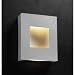 Malta Wall Sconce in Aluminum