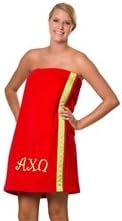 Alpha Chi Omega Sorority Bath Wrap