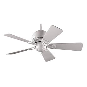 Hunter 28420WH Orbit Fan - White Contemporary Small Room Ceiling Fan 36 Blade Span by Amazon-Hunter