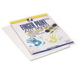 Spectra Fingerpaint Paper, Glossy/Bleed-Resistant, 11x16, WE, 50 Sheets/Pk