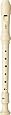 Yamaha YRS-23Y Soprano Recorder, Key of C