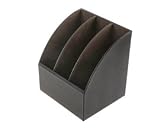 Osco Triple Magazine Archive Faux Leather - Color: Brown