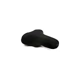 Sunlite Lycra Bicycle Seat Cover, Cruiser, Black