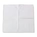 Tissue/Poly Contour Bibs(Sold in Cases)(Style=N-917909 18in x 22in lavender case of 400 )
