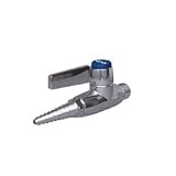 180 degrees Double Turret Base, Straight - Gas, or Vacuum Fittings, Deck Mounted,