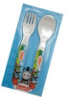 Thomas & Friends Flatware - 2pcs Thomas & friends Spoon & Fork