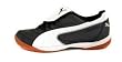 Puma Vencida II IT Indoor Soccer Shoes (Black/White)