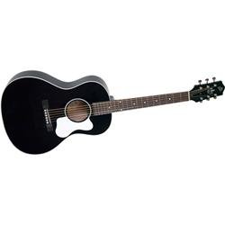 The Loar L0-16 Acoustic Black (Black)