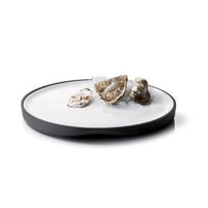 Menu Serving Set Porcelain, Melamine and Cooling Gel by 