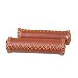 GRIPS VELO STITCHED BROWN