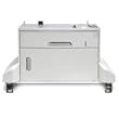 HP Lj M5035 1-TRAY Cabinet 500-SHEET Input Tray with Integrated Storage Cabinet