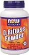 NOW D-RIBOSE 100% PURE POWDER