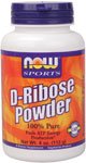 D-Ribose Pure Powder by NOW Foods - (4.5g - 4 oz. Powder)