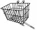 Wald 135 Front Grocery Bicycle Basket (14.5 x 9.5 x 9, White)