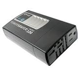Duracell PowerSource Mobile 100 - External battery pack + DC to AC power inverter ( external ) - 12 V lithium ion 4 Ah - 3 output connector(s)
