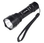 UltraFire C2 CREE Q5 LED 1 Mode 210Lumens Flashlight with 2 PCB Battery & Travel Charger