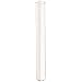 Kimble-Chase M10 Soda Lime Glass 3mL Mark-M Disposable Culture/Test Tube, with Plain Label (Case of 1000)