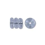 CzechPressedGlassWaferBeads6x2mmRondelleSpacersALEXANDRITE(50)