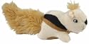 Vo-Toys Plush Squirrel 3.5in Dog Toy