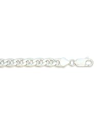 MMA Silver - 22 inch 180 Flat Marina Chain