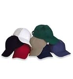 Solid Brushed Twill Cap