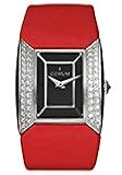 Corum 137-640-69-F144-BN25 Butterfly Black Dial Satin Women's Watch