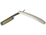 Dovo Straight Razor, Micarta Ivory, 5/8 SS