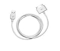 Dock Connector to USB 2.0 Cable for iPod and iPhone (White)
