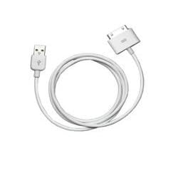 Dock Connector to USB 2.0 Cable for iPod and iPhone (White)