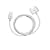Dock Connector to USB 2.0 Cable for iPod and iPhone (White)