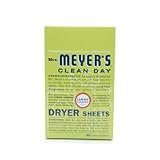 Lemon Verbena Dryer Sheets - 80 Count by Mrs. Meyers