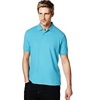 Blue Harbour Pure Cotton Polo Shirt