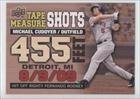 2010 Upper Deck Tape Measure Shots #TMS22 - Michael Cuddyer