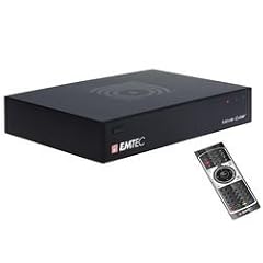 Emtec Movie Cube Q800 Rec-Tuner 500GB, USB 2.0
