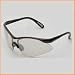 Maltese Safety Glasses (Black Frame, IN/OUT Mirror Lens) - Lot of 12
